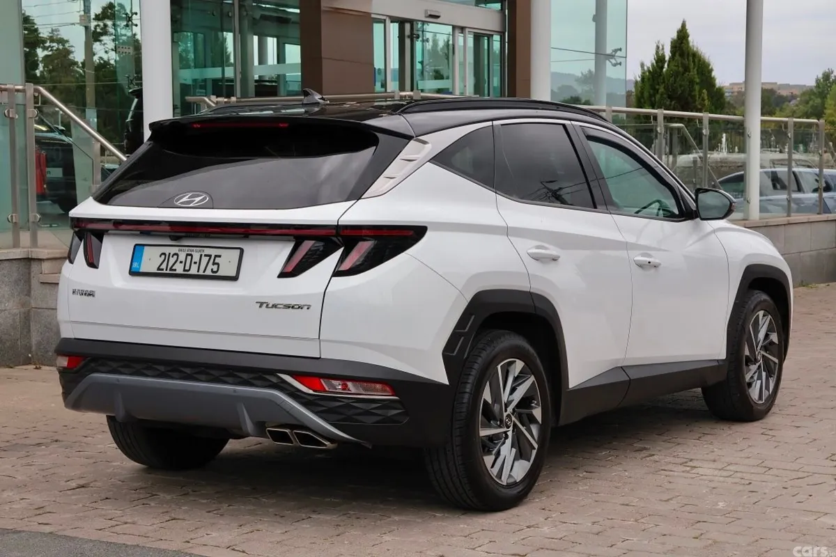 Hyundai Tucson SUV, Diesel, 2021, White