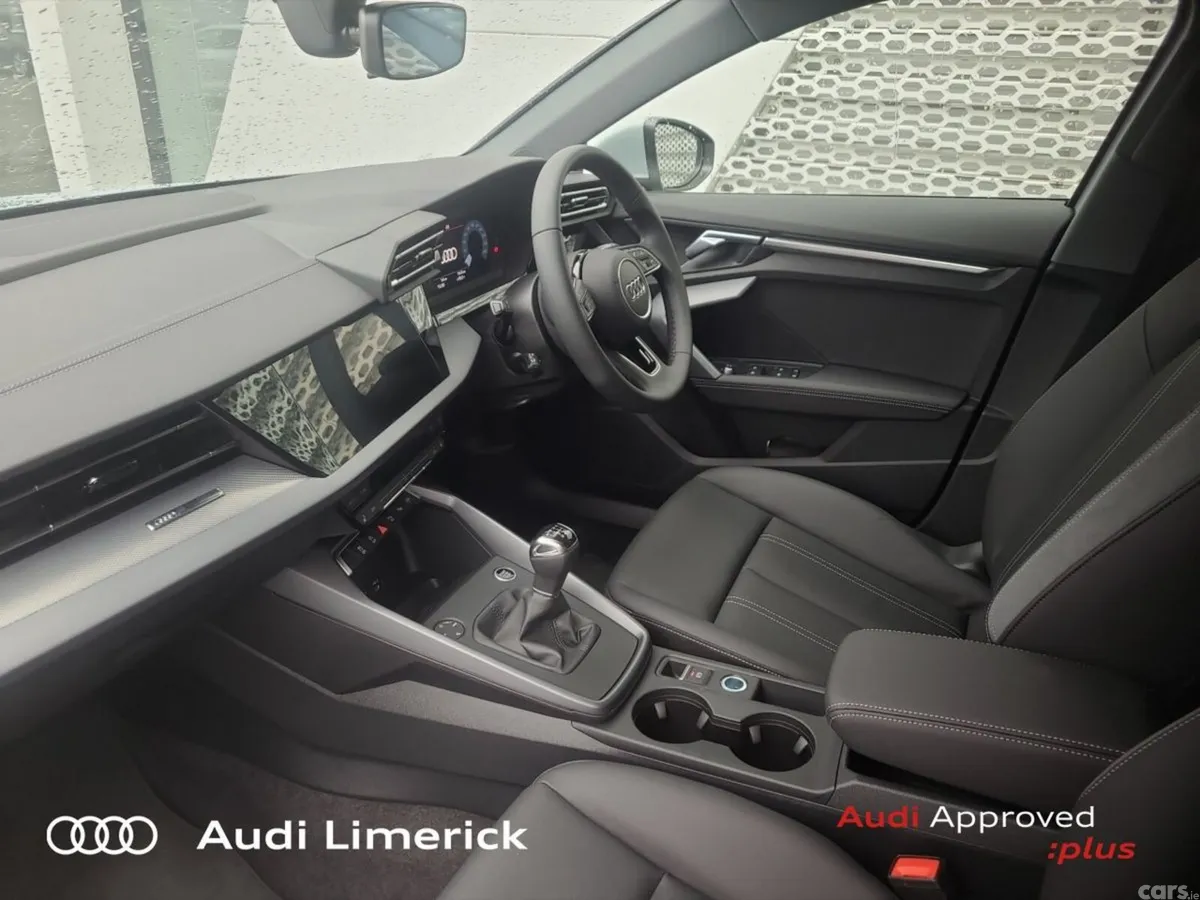Audi A3 Hatchback, Petrol, 2026, Grey