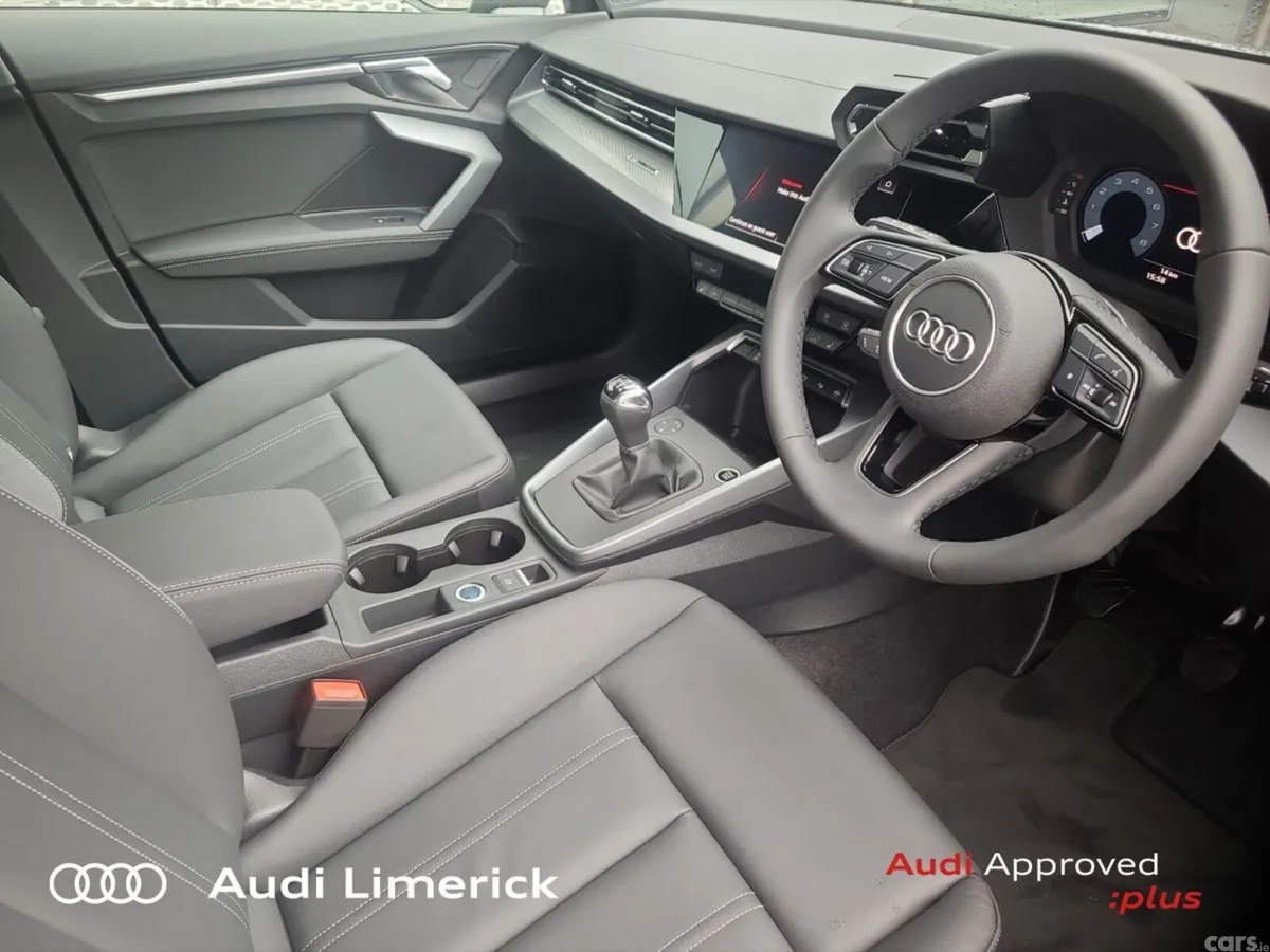 Audi A3 Hatchback, Petrol, 2026, Grey