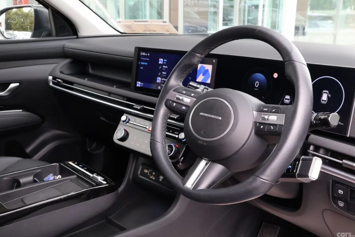 Hyundai Tucson SUV, Petrol Hybrid, 2024, Silver