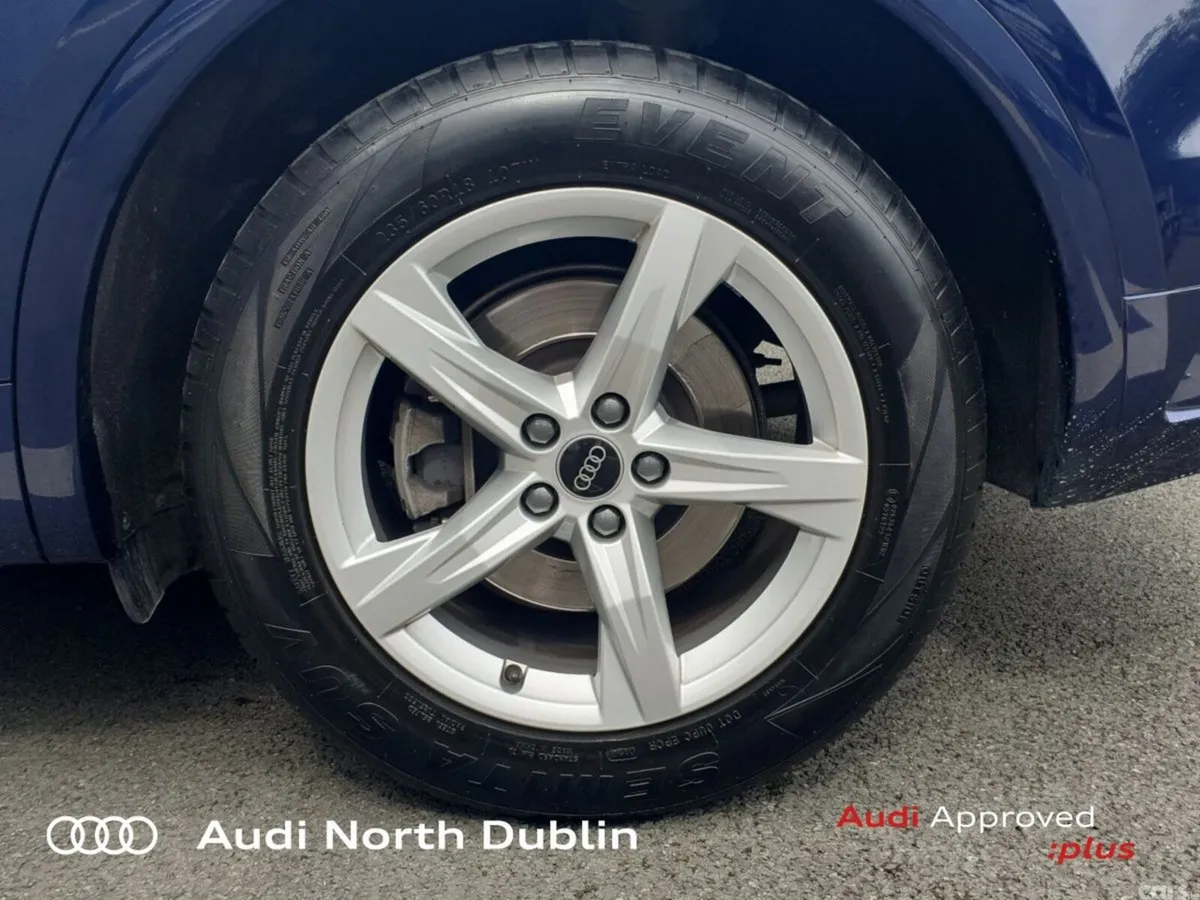 Audi Q5 SUV, Diesel, 2022, Blue
