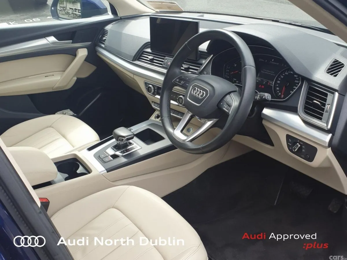 Audi Q5 SUV, Diesel, 2022, Blue