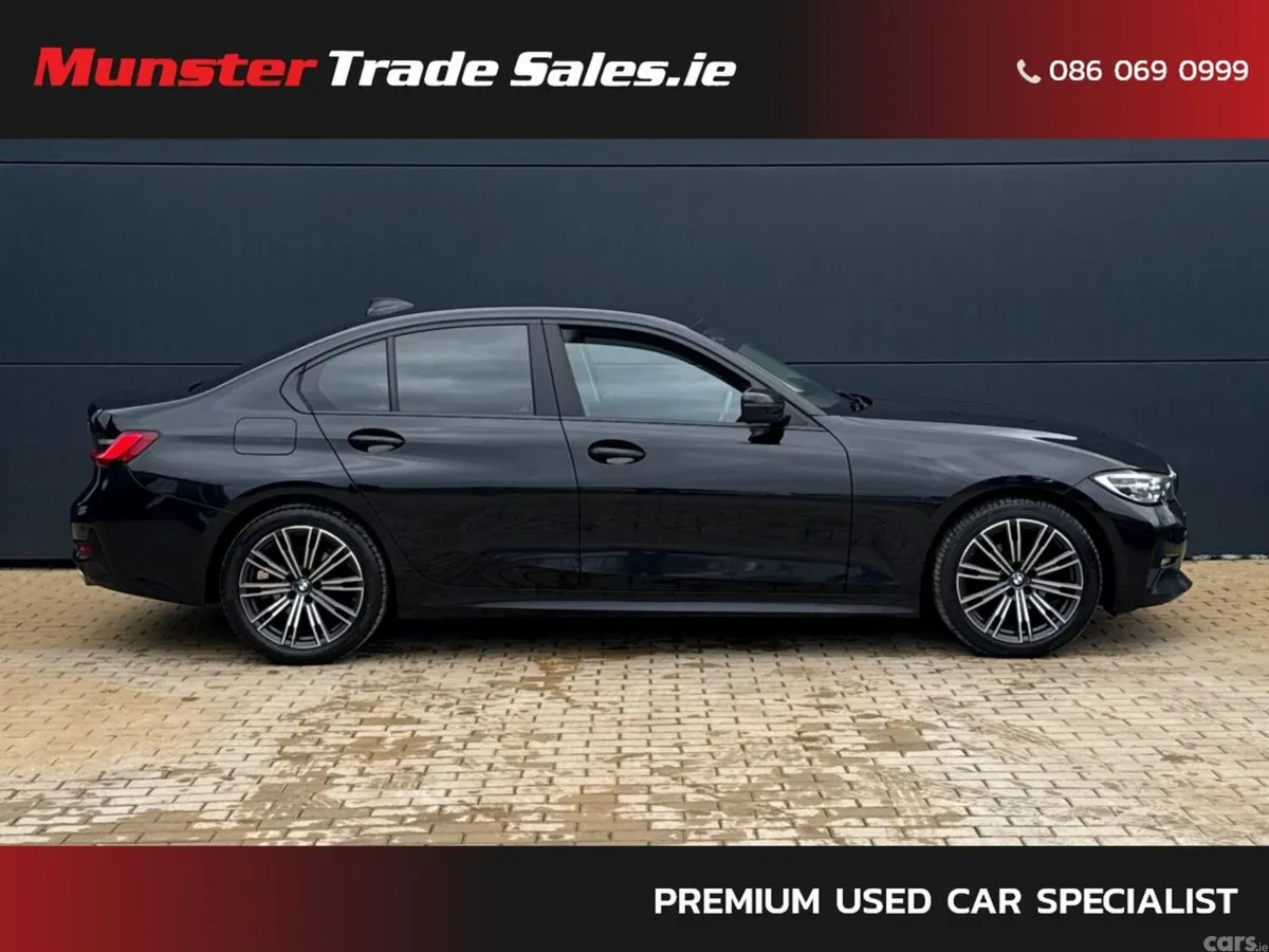 BMW 3-Series Saloon, Diesel, 2022, Black