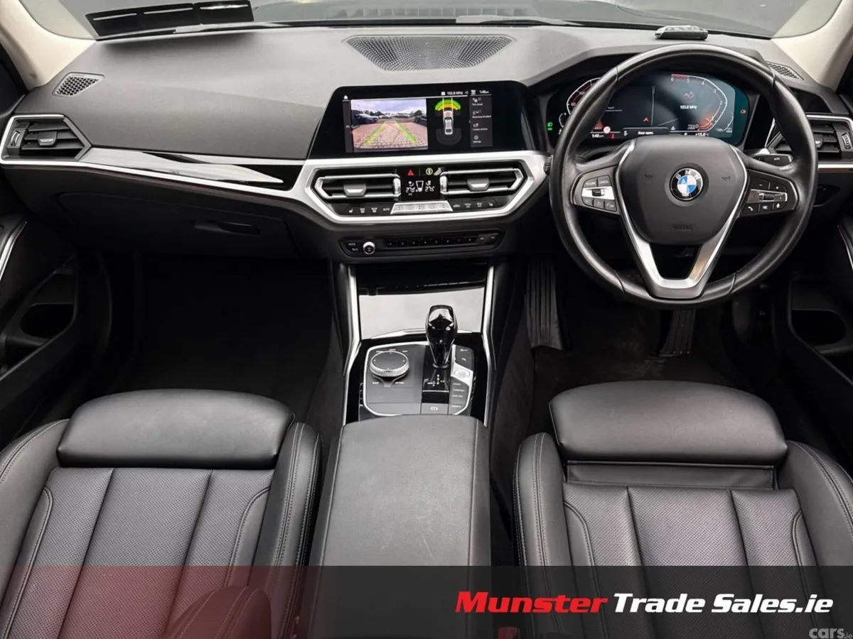 BMW 3-Series Saloon, Diesel, 2022, Black
