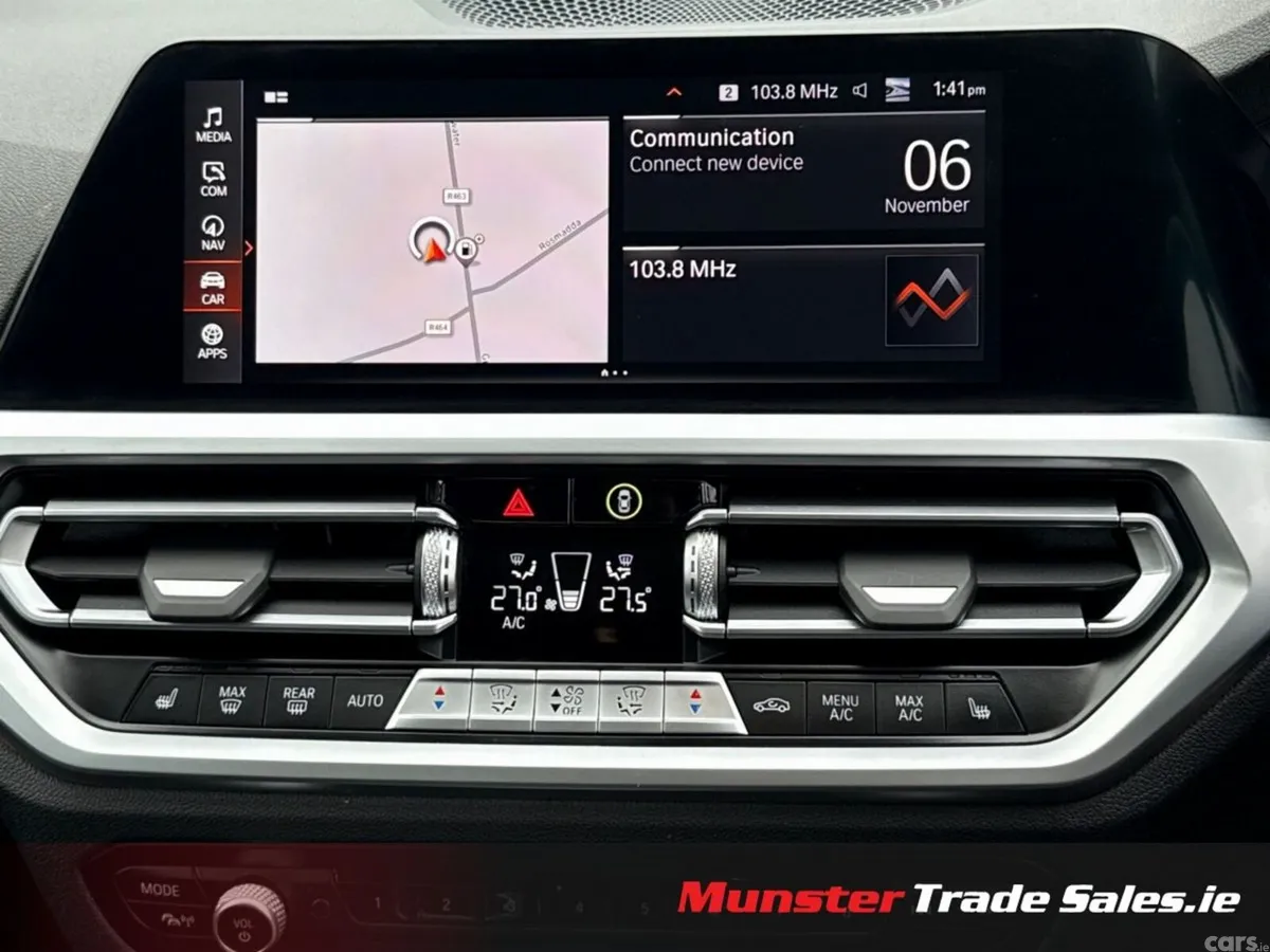 BMW 3-Series Saloon, Diesel, 2022, Black