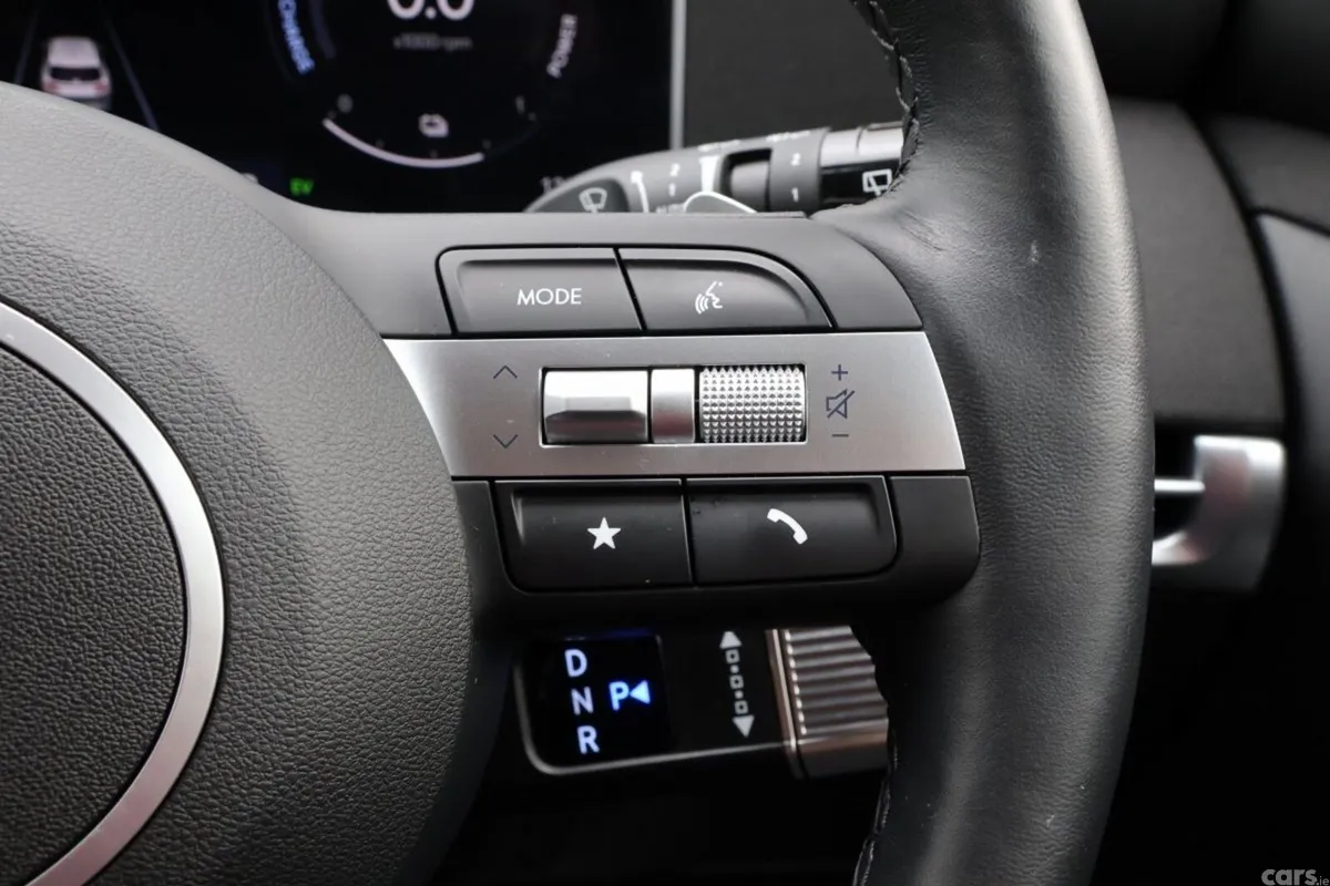 Hyundai Tucson SUV, Petrol Hybrid, 2024, Silver