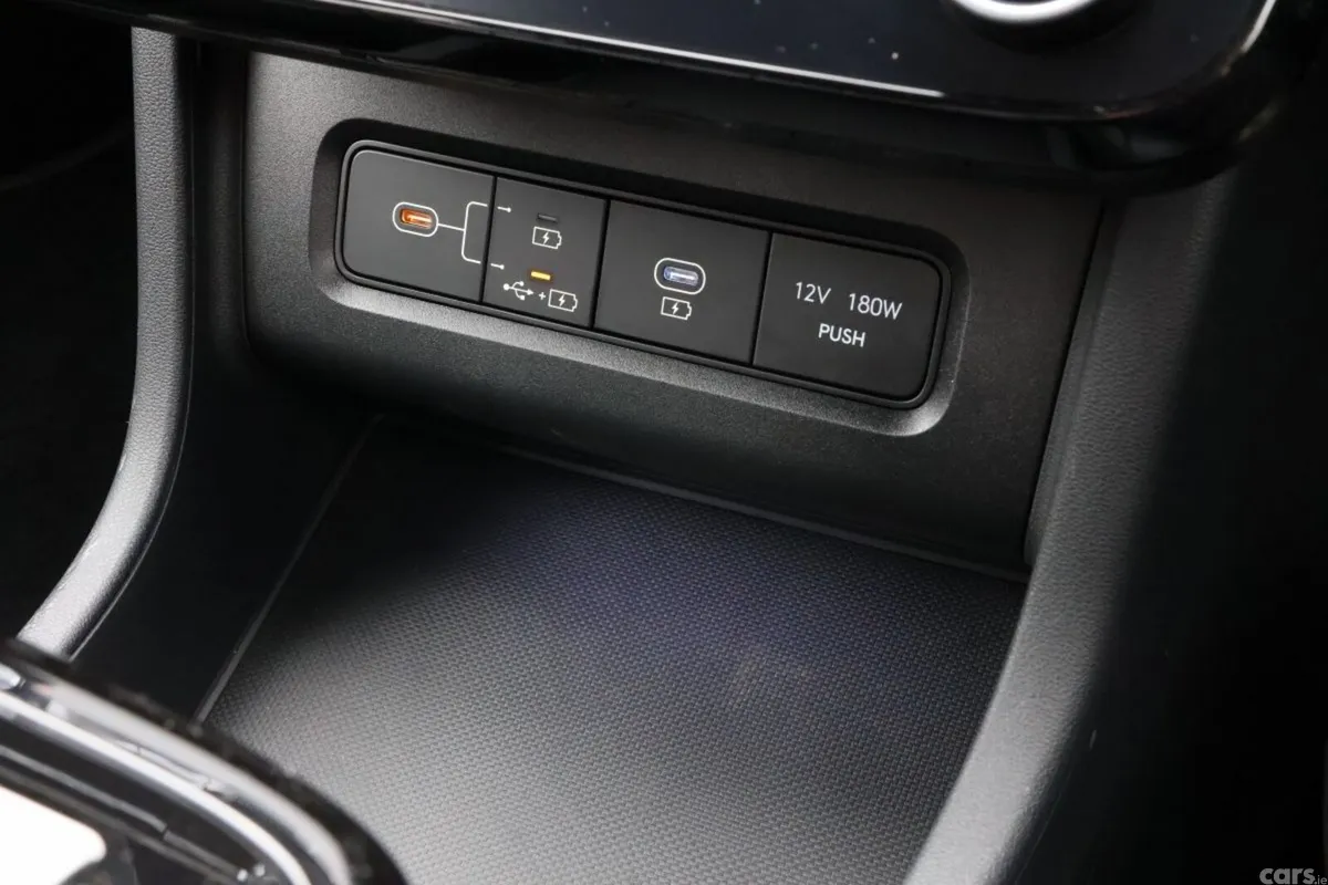Hyundai Tucson SUV, Petrol Hybrid, 2024, Silver