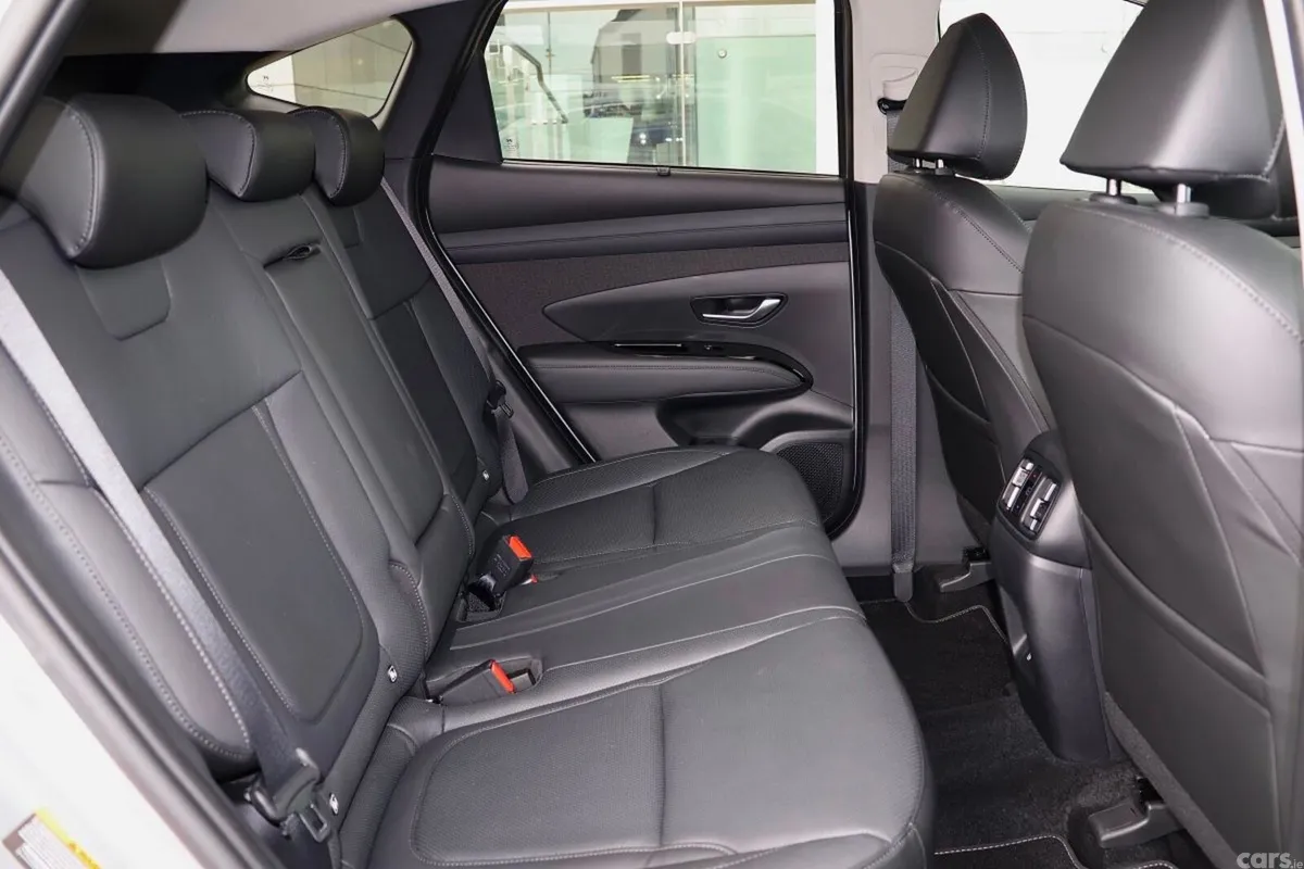 Hyundai Tucson SUV, Petrol Hybrid, 2024, Silver