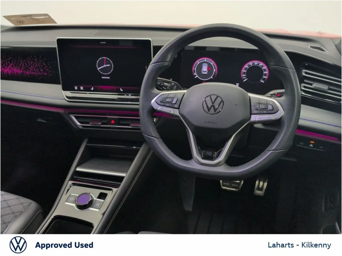 Volkswagen Tiguan SUV, Diesel, 2024, Red