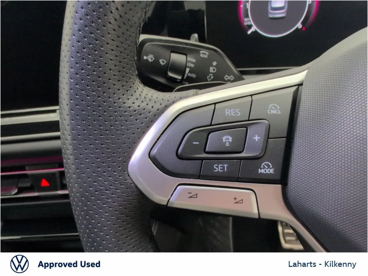 Volkswagen Tiguan SUV, Diesel, 2024, Red
