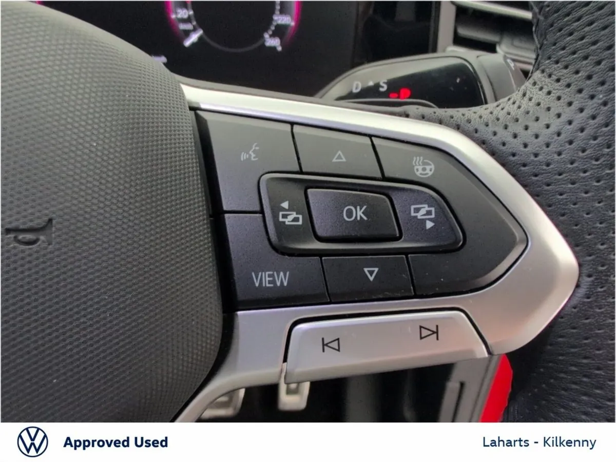 Volkswagen Tiguan SUV, Diesel, 2024, Red