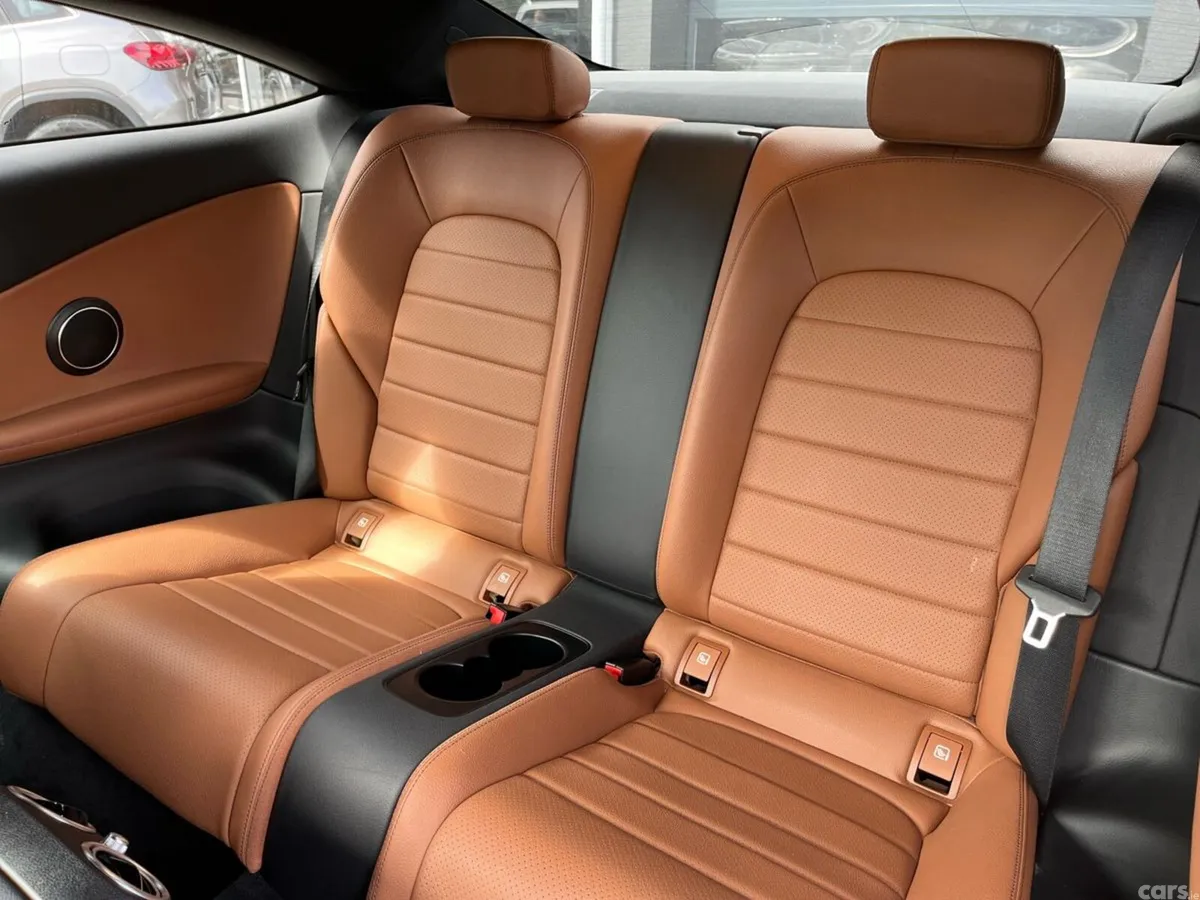 Mercedes-Benz C-Class Coupe, Diesel, 2021, Black