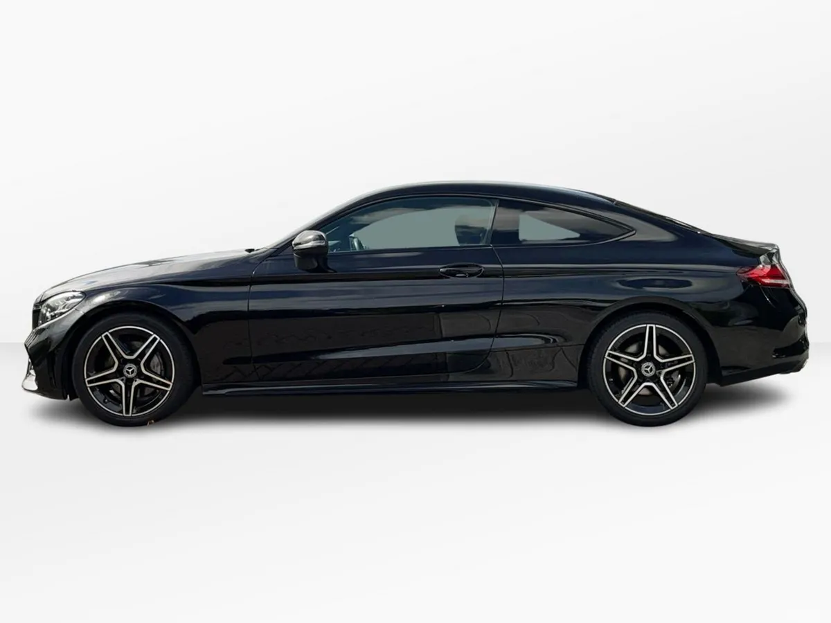 Mercedes-Benz C-Class Coupe, Diesel, 2021, Black