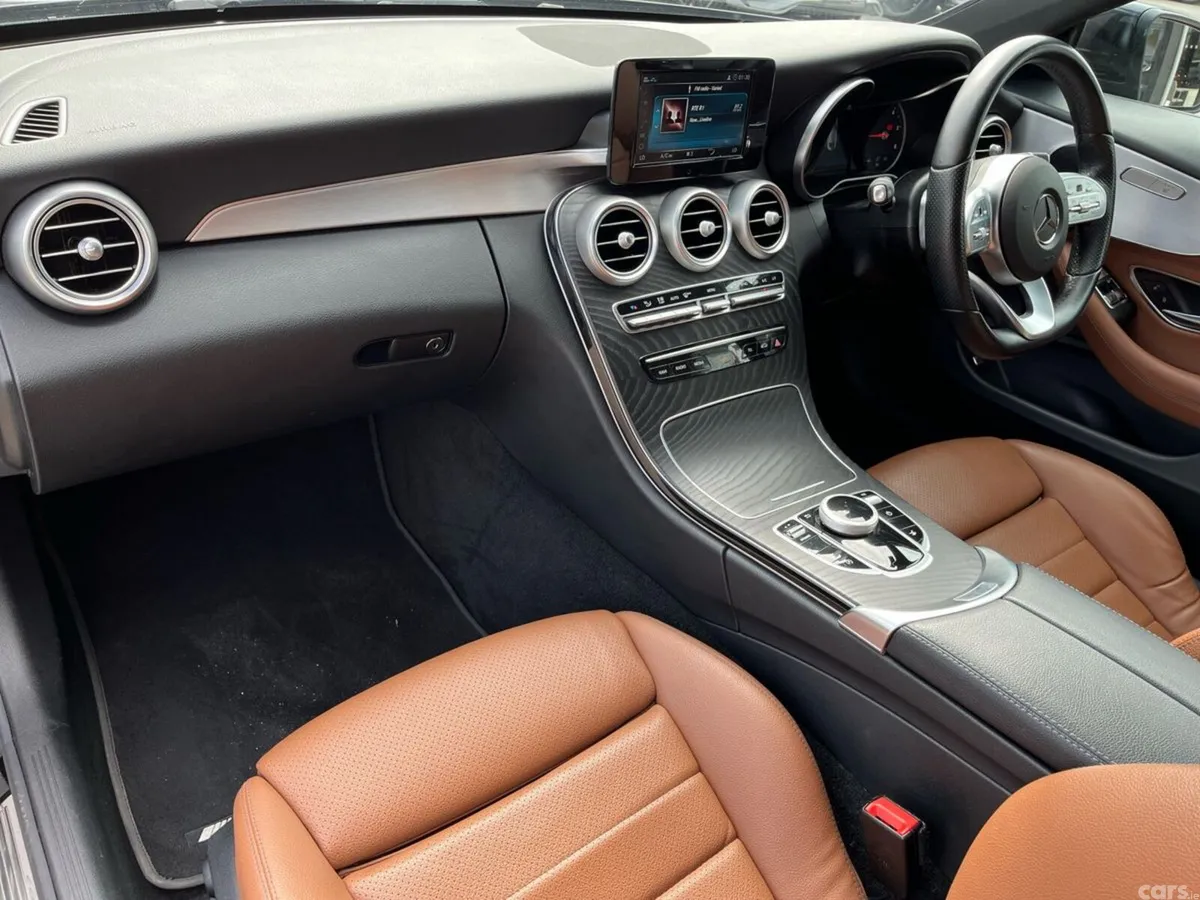Mercedes-Benz C-Class Coupe, Diesel, 2021, Black