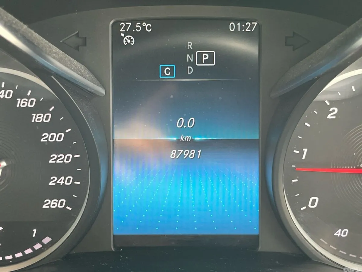 Mercedes-Benz C-Class Coupe, Diesel, 2021, Black