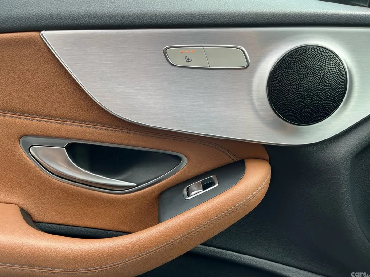 Mercedes-Benz C-Class Coupe, Diesel, 2021, Black