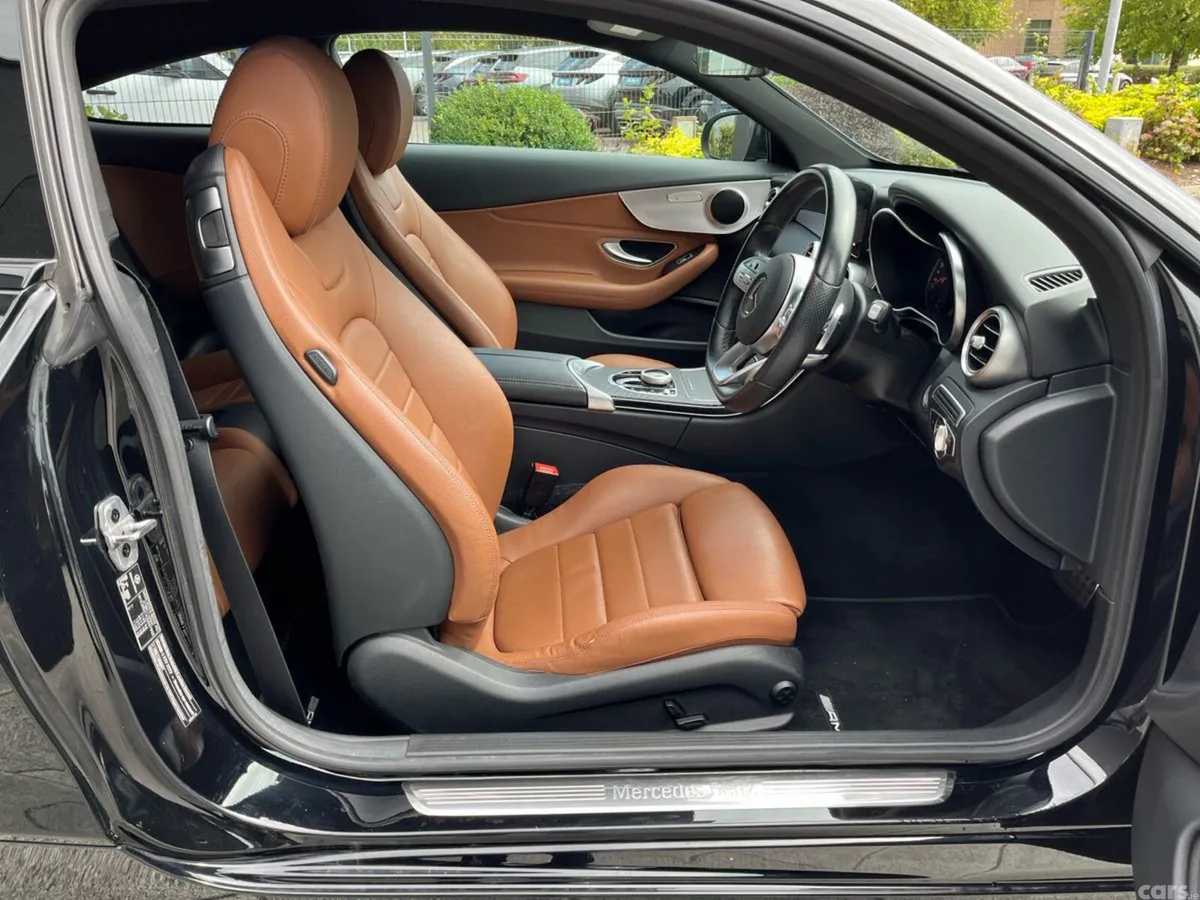 Mercedes-Benz C-Class Coupe, Diesel, 2021, Black