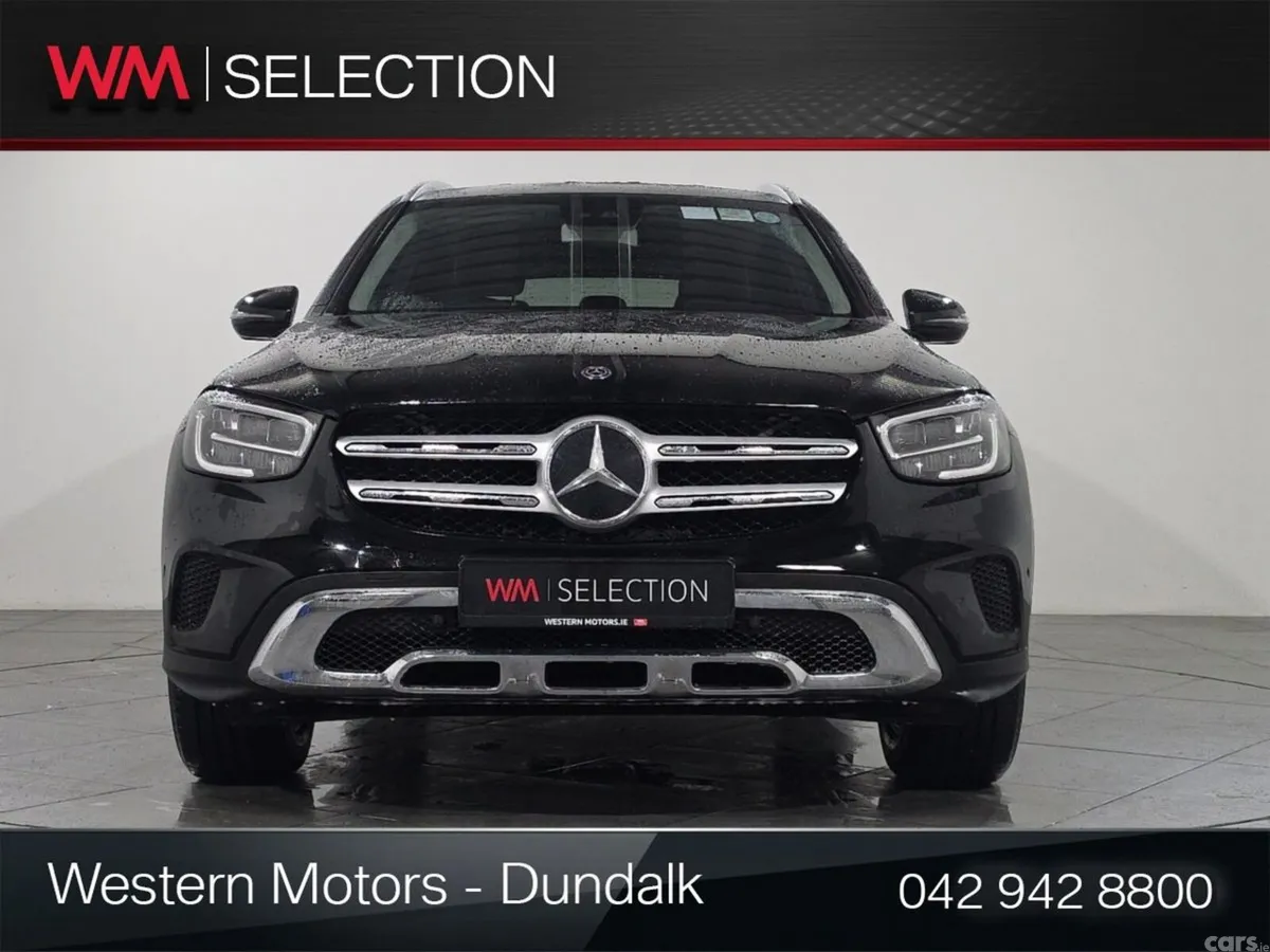 Mercedes-Benz GLC SUV, Diesel, 2020, Black