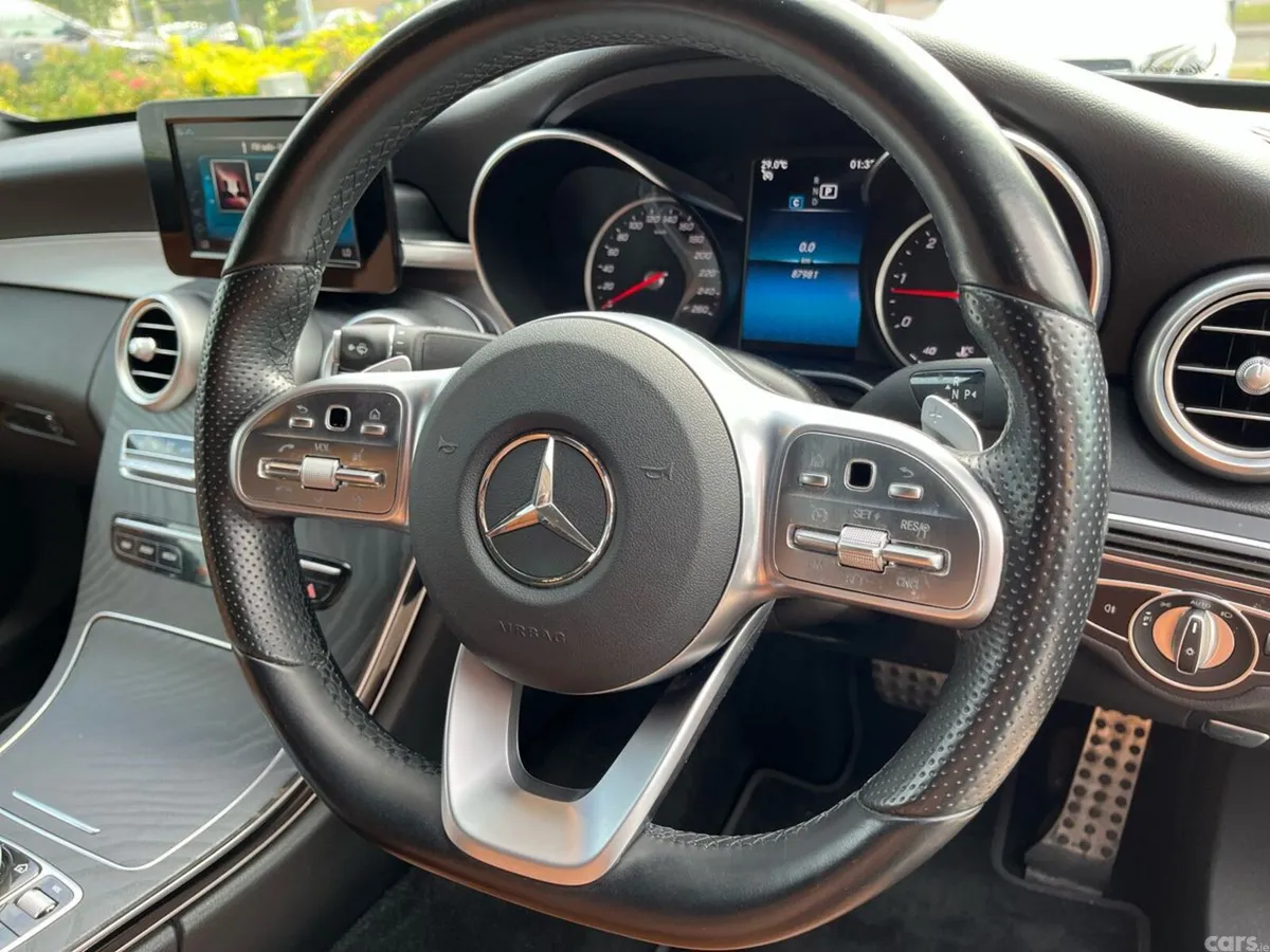 Mercedes-Benz C-Class Coupe, Diesel, 2021, Black