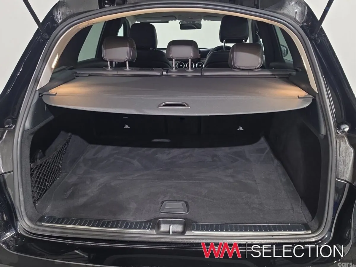 Mercedes-Benz GLC SUV, Diesel, 2020, Black