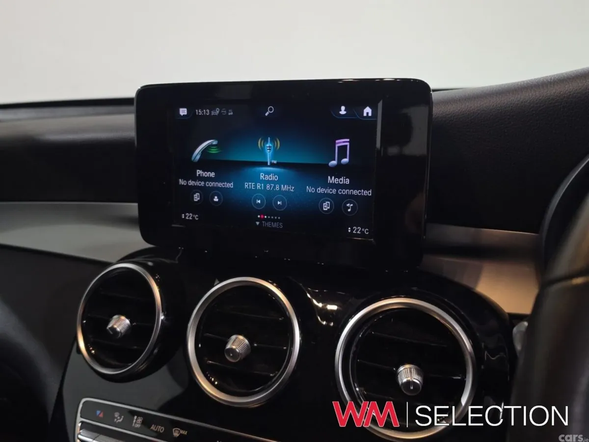 Mercedes-Benz GLC SUV, Diesel, 2020, Black