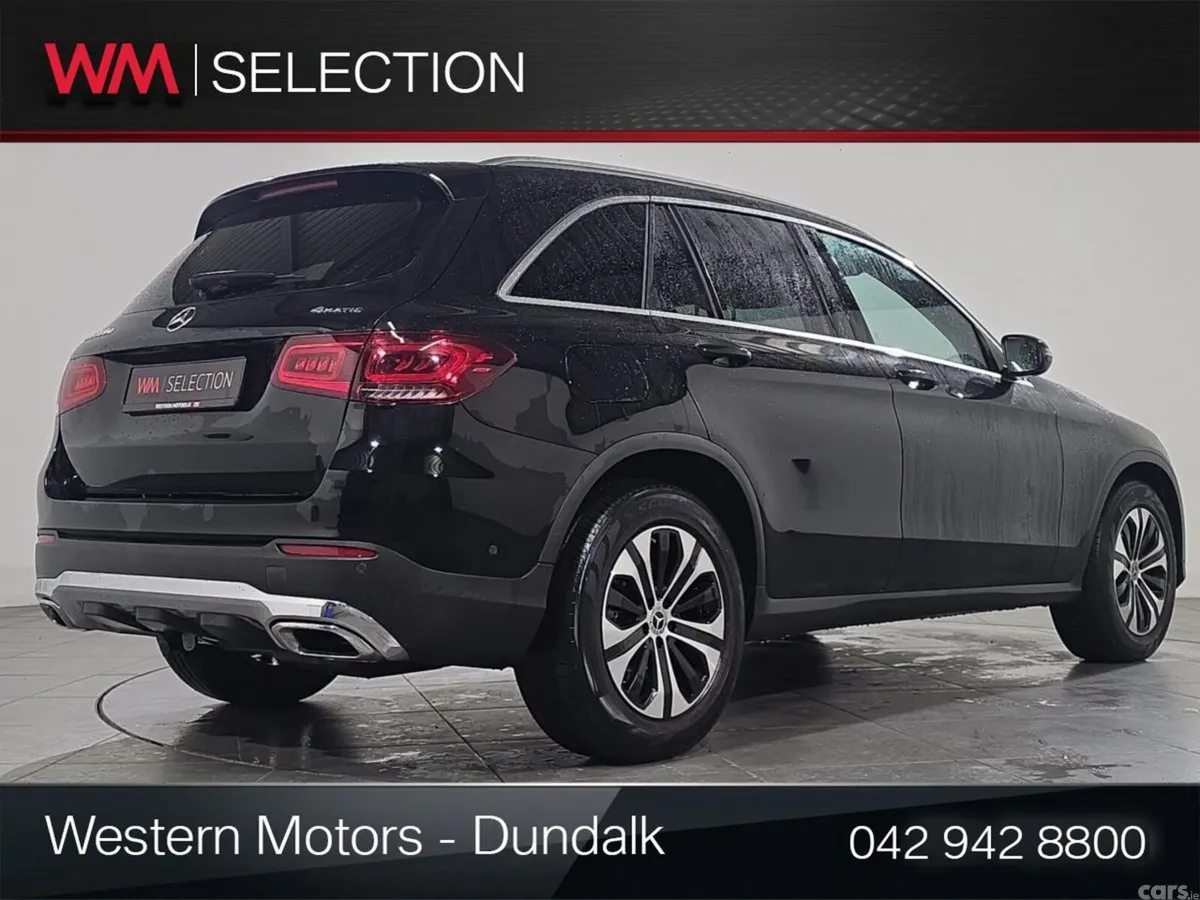 Mercedes-Benz GLC SUV, Diesel, 2020, Black