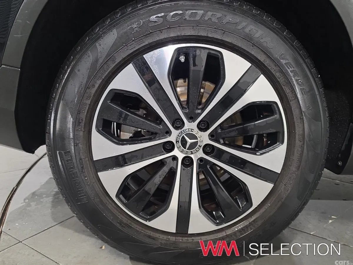 Mercedes-Benz GLC SUV, Diesel, 2020, Black
