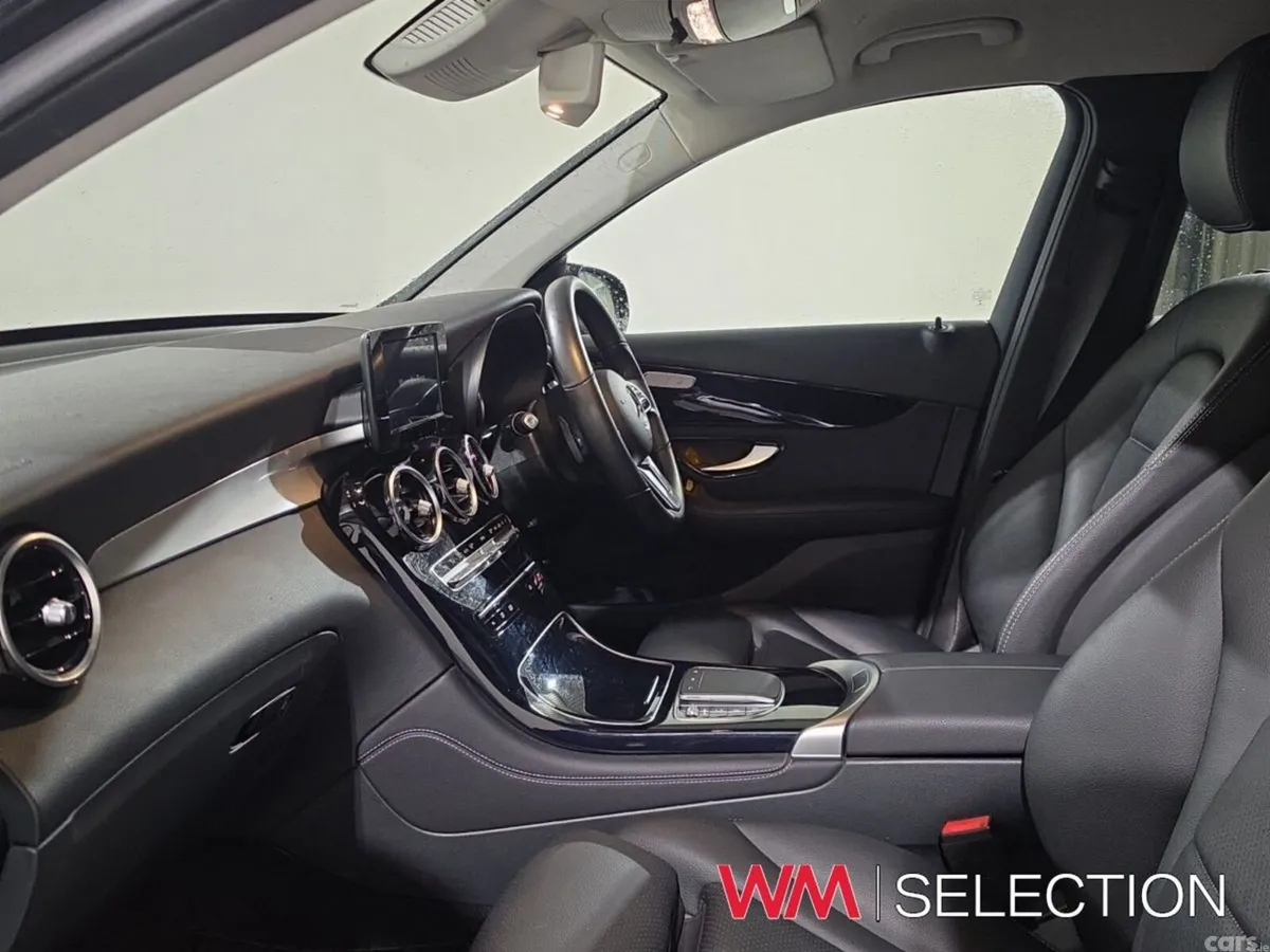 Mercedes-Benz GLC SUV, Diesel, 2020, Black