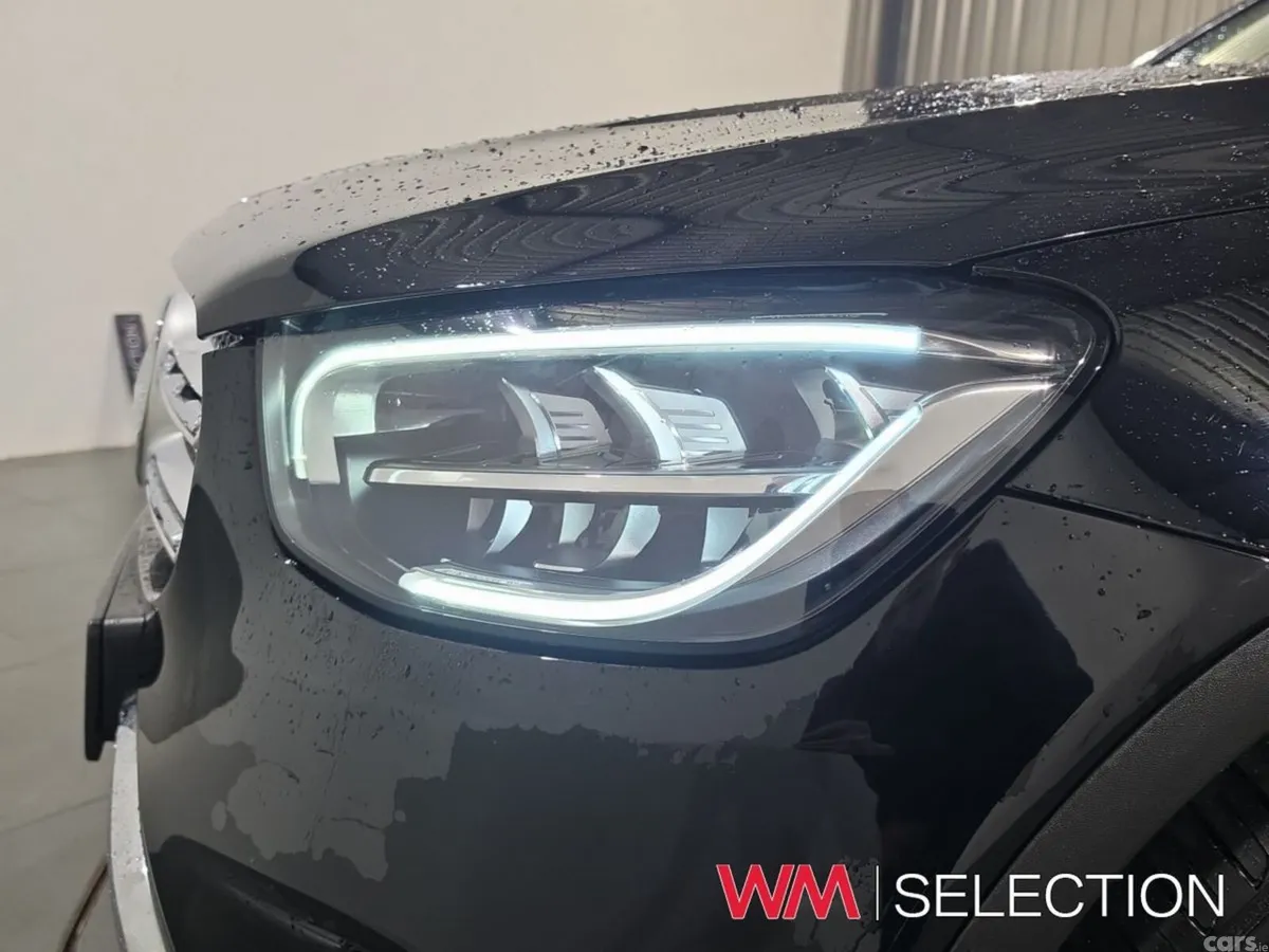 Mercedes-Benz GLC SUV, Diesel, 2020, Black