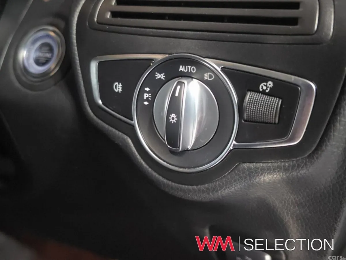 Mercedes-Benz GLC SUV, Diesel, 2020, Black