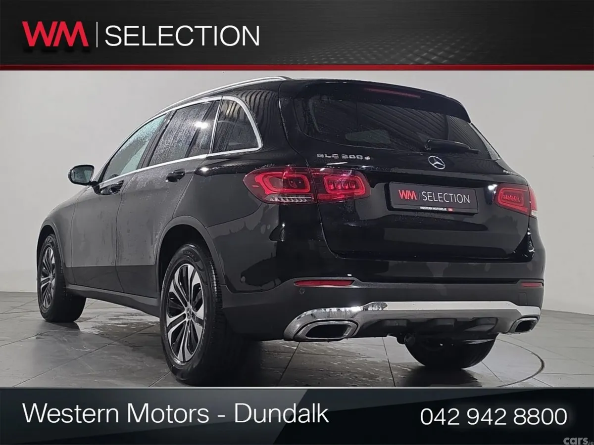 Mercedes-Benz GLC SUV, Diesel, 2020, Black