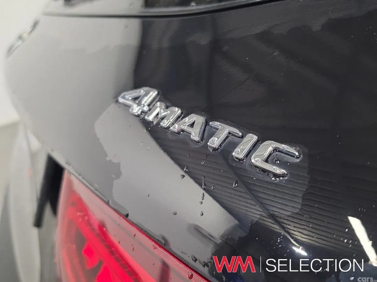 Mercedes-Benz GLC SUV, Diesel, 2020, Black