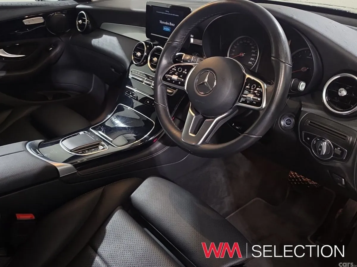 Mercedes-Benz GLC SUV, Diesel, 2020, Black