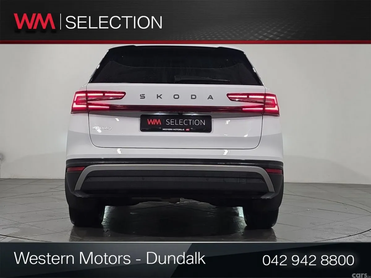 Skoda Kodiaq SUV, Diesel, 2024, White