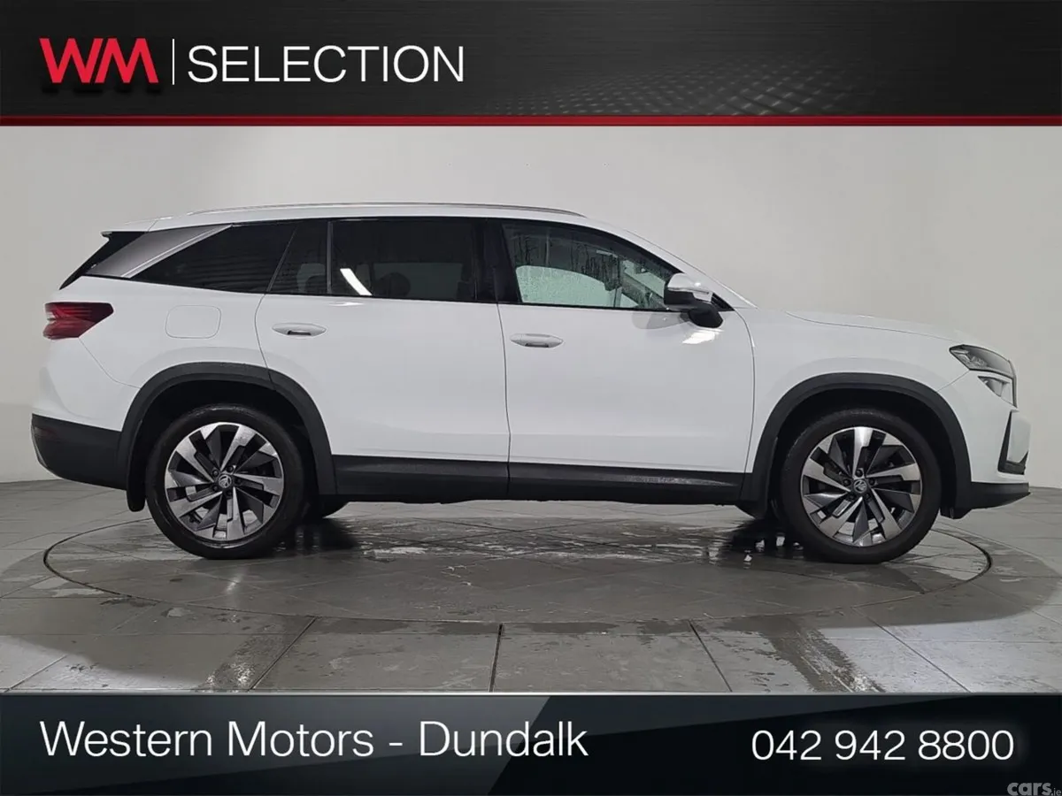 Skoda Kodiaq SUV, Diesel, 2024, White