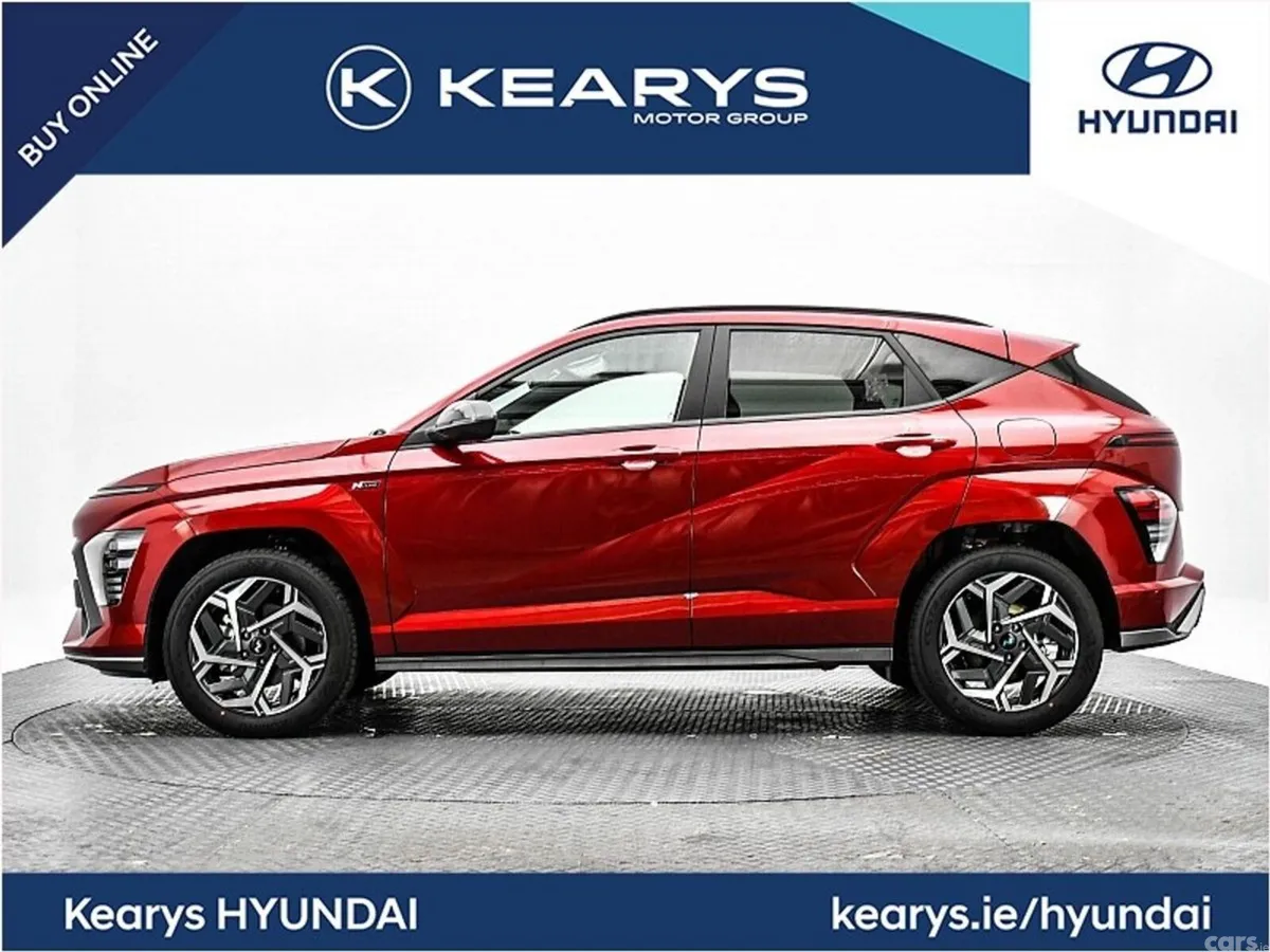 Hyundai KONA SUV, Petrol, 2026, Red
