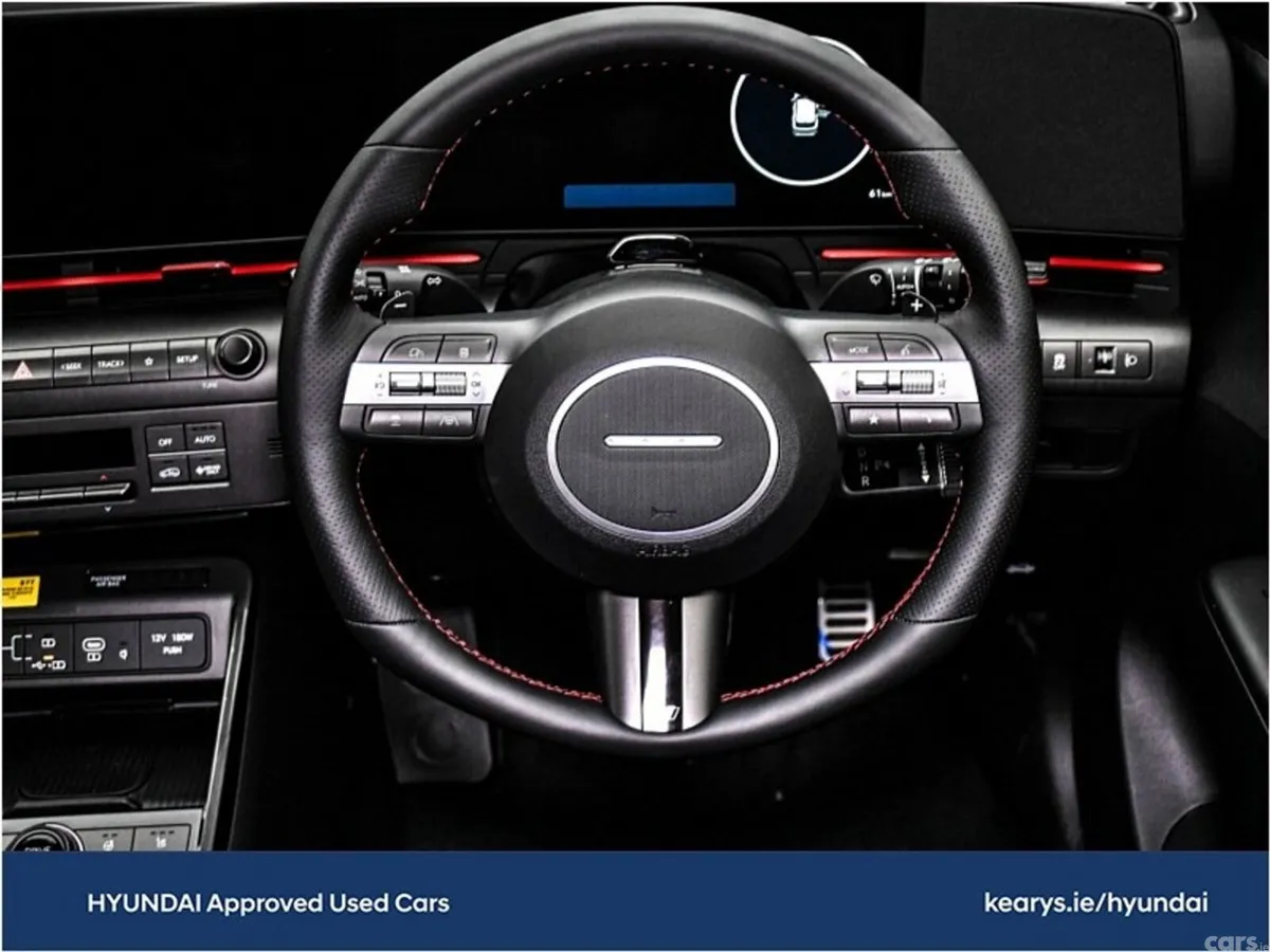 Hyundai KONA SUV, Petrol, 2026, Red