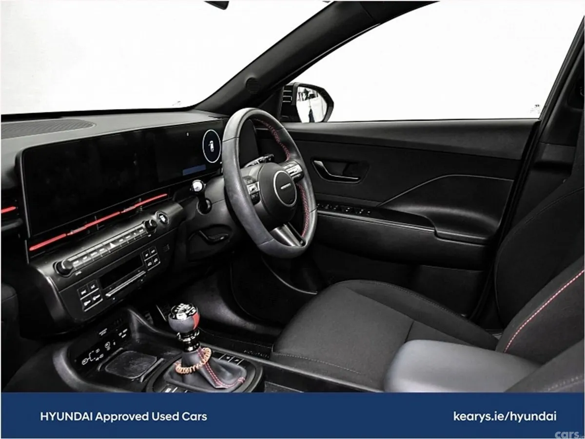 Hyundai KONA SUV, Petrol, 2026, Red