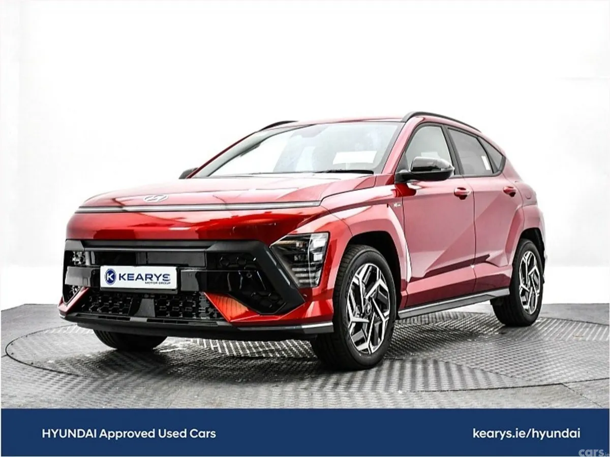Hyundai KONA SUV, Petrol, 2026, Red