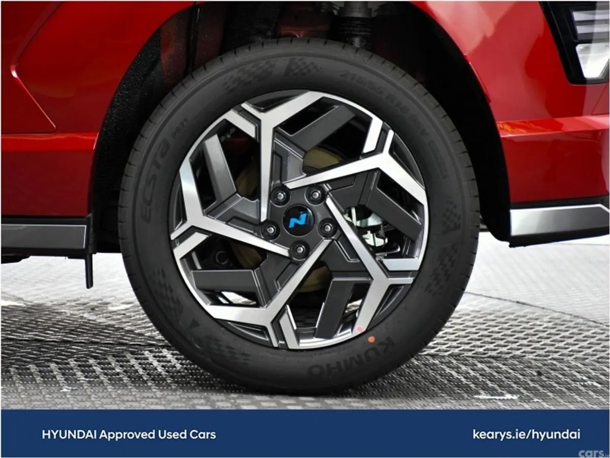 Hyundai KONA SUV, Petrol, 2026, Red