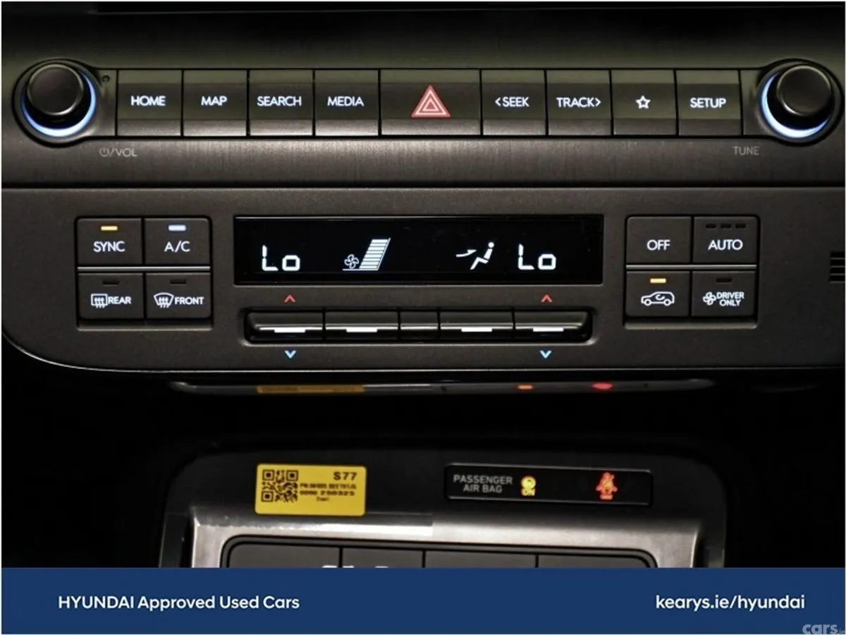 Hyundai KONA SUV, Petrol, 2026, Red