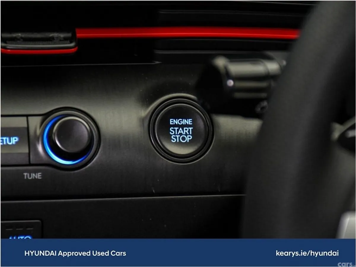 Hyundai KONA SUV, Petrol, 2026, Red