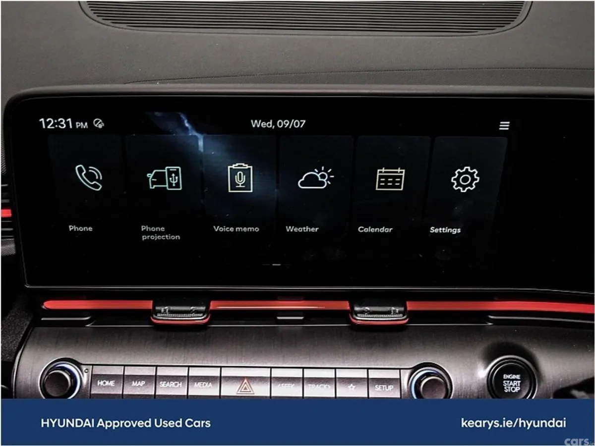 Hyundai KONA SUV, Petrol, 2026, Red