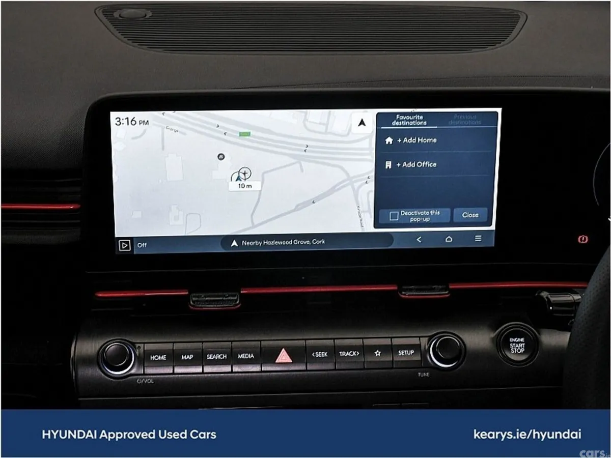 Hyundai KONA SUV, Petrol, 2026, Red