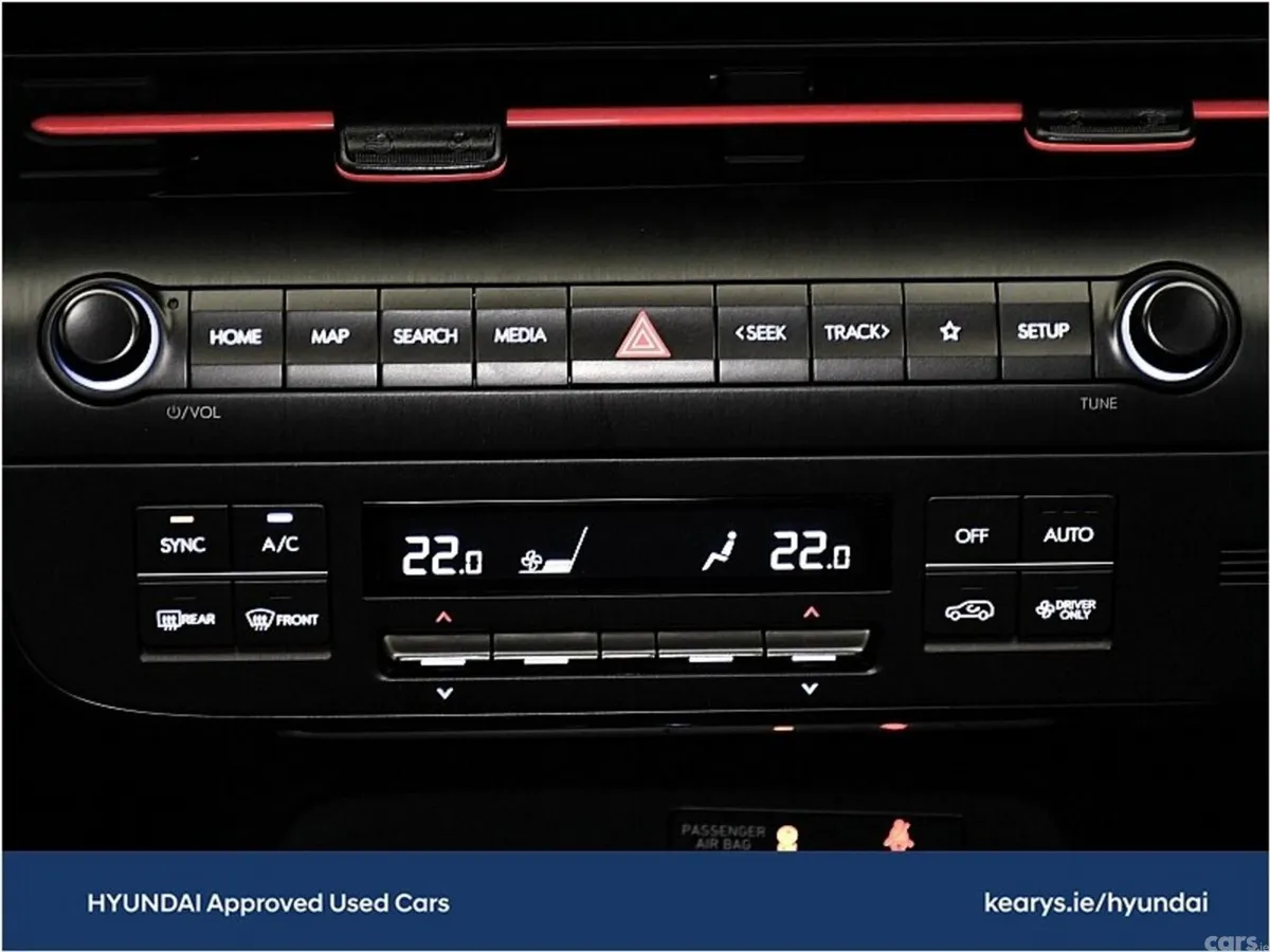 Hyundai KONA SUV, Petrol, 2026, Red