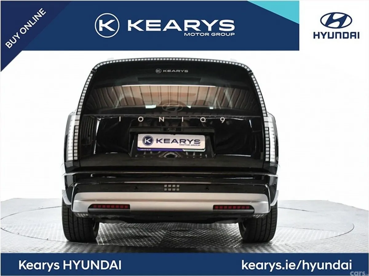 Hyundai IONIQ 9 MPV, Electric, 2026, Black