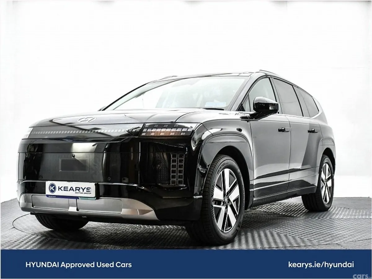 Hyundai IONIQ 9 MPV, Electric, 2026, Black