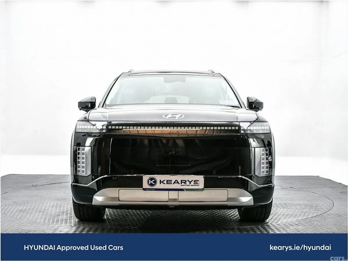 Hyundai IONIQ 9 MPV, Electric, 2026, Black