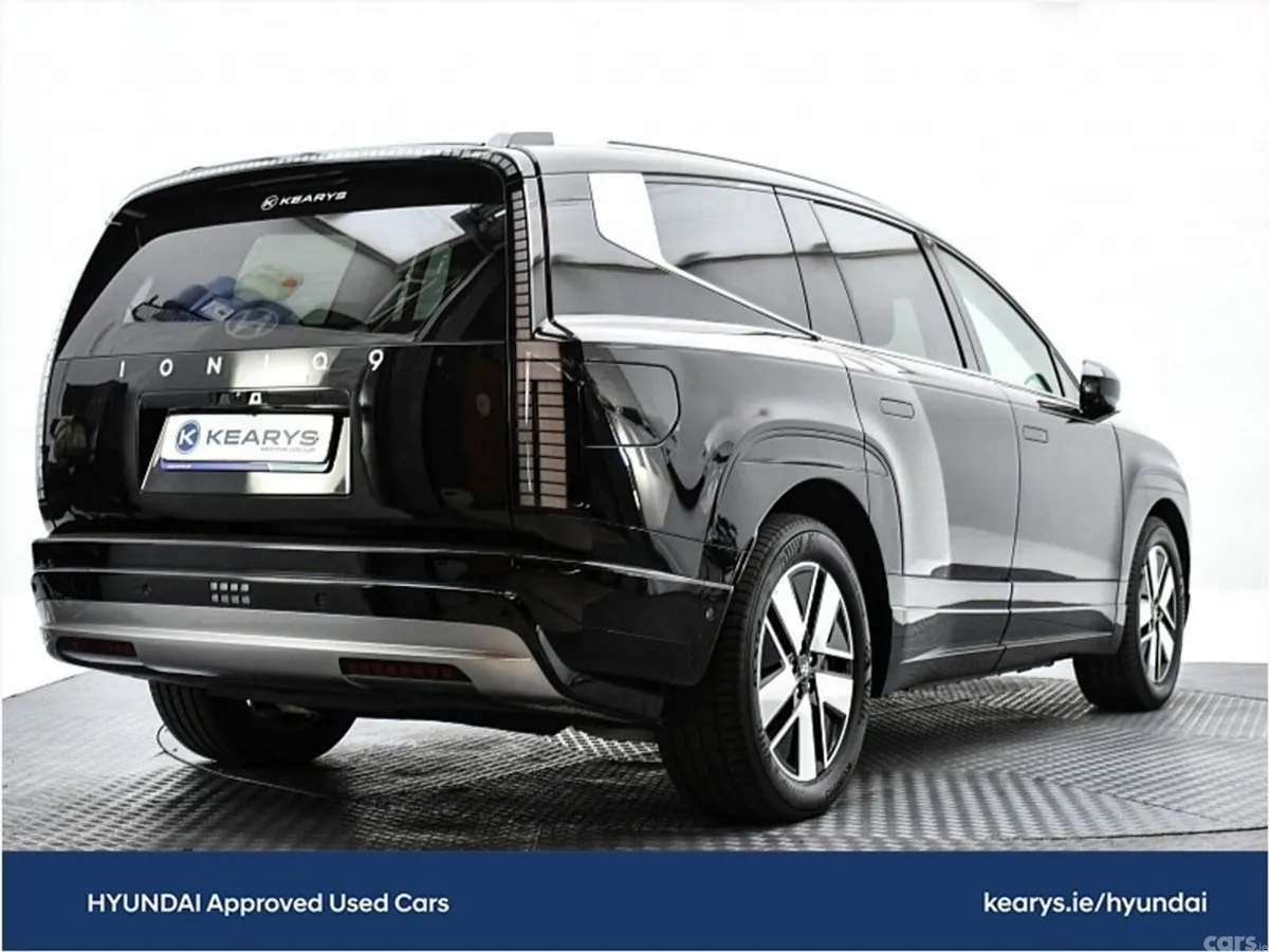Hyundai IONIQ 9 MPV, Electric, 2026, Black