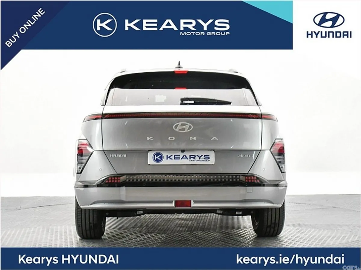 Hyundai KONA SUV, Electric, 2026, Silver